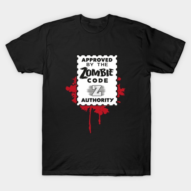 ZOMBIE CODE T-Shirt by FairSquareComics